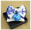 Chinese Style Auspicious Pet Bow Tie Dog Accessories Cat Bow Necklace [C-1]
