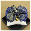 Chinese Style Auspicious Pet Bow Tie Dog Accessories Cat Bow Necklace [D]