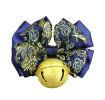 Chinese Style Auspicious Pet Bow Tie Dog Accessories Cat Bow Necklace [D-1]