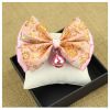 Chinese Style Auspicious Pet Bow Tie Dog Accessories Cat Bow Necklace [E]