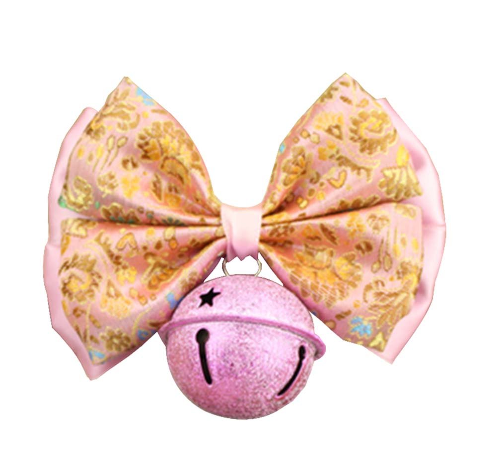 Chinese Style Auspicious Pet Bow Tie Dog Accessories Cat Bow Necklace [E-1]