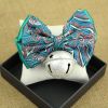 Chinese Style Auspicious Pet Bow Tie Dog Accessories Cat Bow Necklace [F-1]