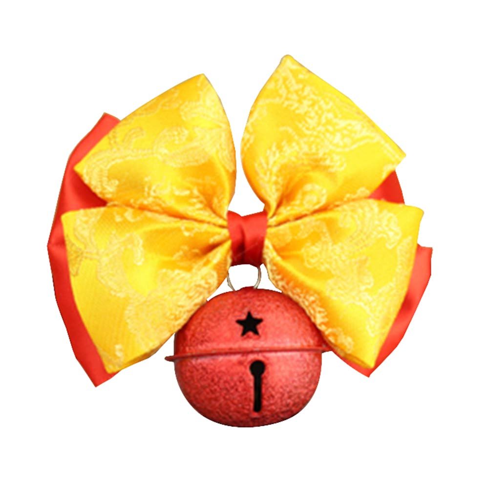Chinese Style Auspicious Pet Bow Tie Dog Accessories Cat Bow Necklace [G-1]