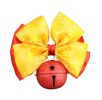 Chinese Style Auspicious Pet Bow Tie Dog Accessories Cat Bow Necklace [G-1]