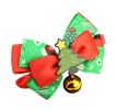 Christmas Pet Jewelry Dog Bow Tie Cat Decorative Collar Bell Bow [B-1]