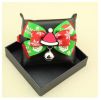 Christmas Pet Jewelry Dog Bow Tie Cat Decorative Collar Bell Bow [C-1]