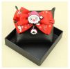 Christmas Pet Jewelry Dog Bow Tie Cat Decorative Collar Bell Bow [E-1]