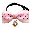 Set of 2 Pet Jewelry Puppies Cat Bow Tie Decorative Bell Bow-Knot [I]