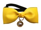 Set of 2 Pet Jewelry Puppies Cat Bow Tie Decorative Bell Bow-Knot #06