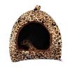 Soft Pet Bed Pet House Puppy Dog Cat House Cushion Mat Best Puppy Supplies, A