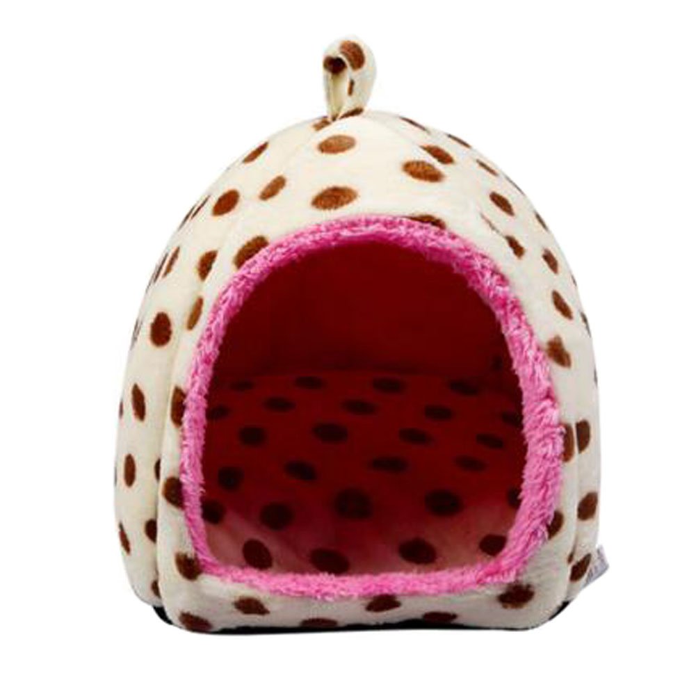 Soft Pet Bed Pet House Puppy Dog Cat House Cushion Mat Best Puppy Supplies, B