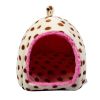 Soft Pet Bed Pet House Puppy Dog Cat House Cushion Mat Best Puppy Supplies, B