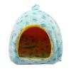 Soft Pet Bed Pet House Puppy Dog Cat House Cushion Mat Best Puppy Supplies, D