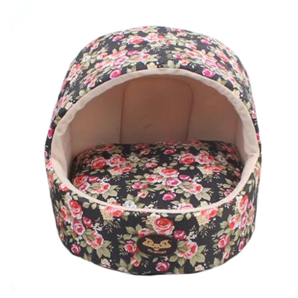 Soft Pet Bed Pet House Puppy Dog Cat House Cushion Mat Best Puppy Supplies, F