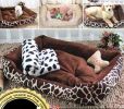 Detachable & Durable House Pet Mat Pet Bed Pet House Kennel Pet Supplies, NO.8