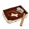 Detachable & Durable House Pet Mat Pet Bed Pet House Kennel Pet Supplies, NO.11
