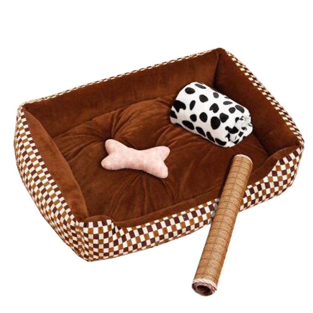 Detachable & Durable House Pet Mat Pet Bed Pet House Kennel Pet Supplies, NO.13