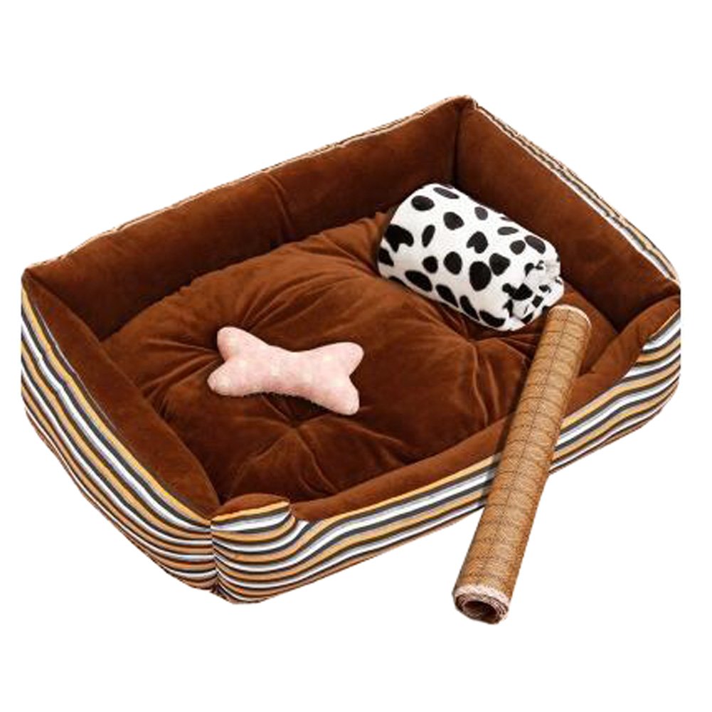 Detachable & Durable House Pet Mat Pet Bed Pet House Kennel Pet Supplies, NO.15