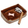 Detachable & Durable House Pet Mat Pet Bed Pet House Kennel Pet Supplies, NO.15