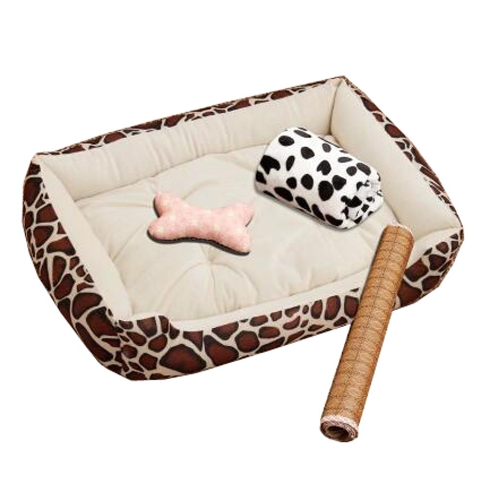 Detachable & Durable House Pet Mat Pet Bed Pet House Kennel Pet Supplies, NO.17