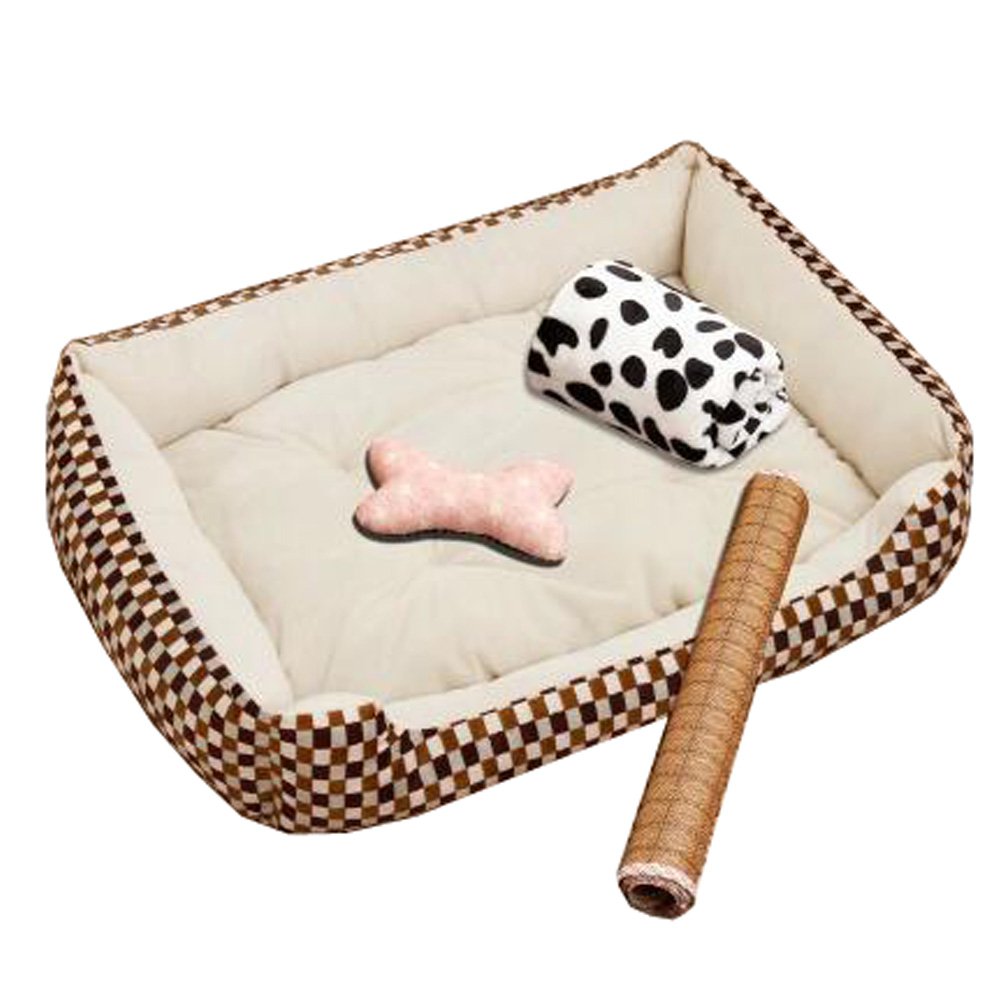 Detachable & Durable House Pet Mat Pet Bed Pet House Kennel Pet Supplies, NO.18