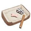 Detachable & Durable House Pet Mat Pet Bed Pet House Kennel Pet Supplies, NO.18