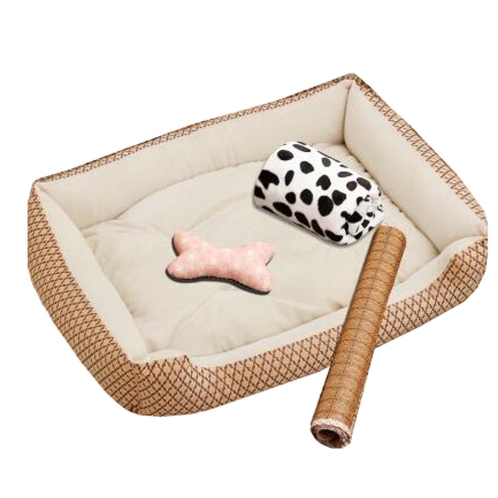 Detachable & Durable House Pet Mat Pet Bed Pet House Kennel Pet Supplies, NO.19