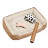 Detachable & Durable House Pet Mat Pet Bed Pet House Kennel Pet Supplies, NO.19