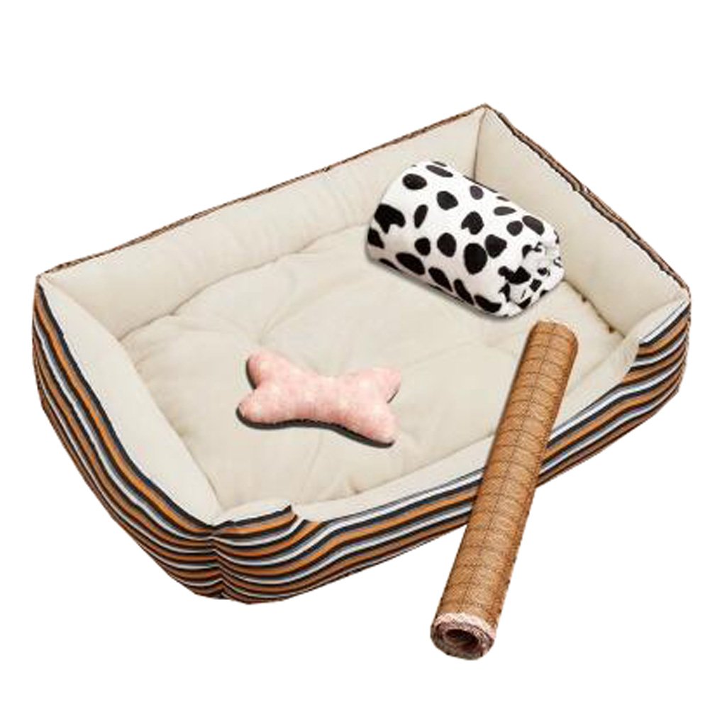 Detachable & Durable House Pet Mat Pet Bed Pet House Kennel Pet Supplies, NO.20