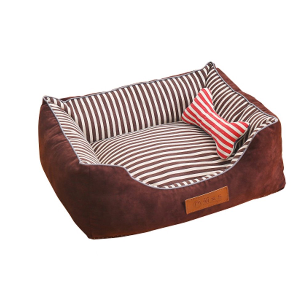 Detachable House Pet Mat Stylish Pet Bed Pet House Kennel,Pet Bolster Bed#A