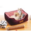 Detachable House Pet Mat Stylish Pet Bed Pet House Kennel,Pet Bolster Bed#A