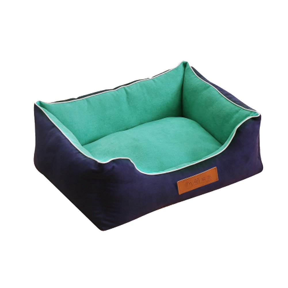 Detachable House Pet Mat Stylish Pet Bed Pet House Kennel,Pet Bolster Bed#D
