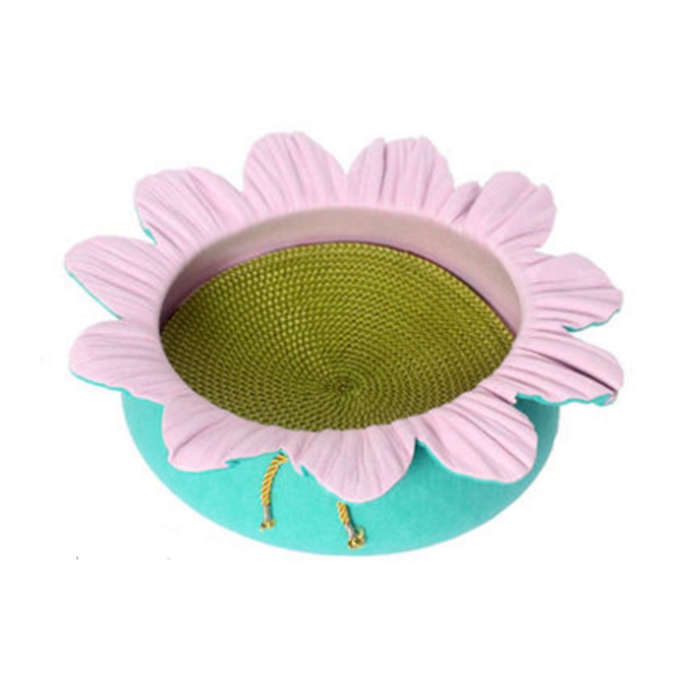 Detachable House Pet Mat Stylish Pet Bed Pet House Kennel,Pet Bolster Bed#X