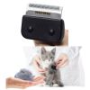 Durable Tool for Cats-Pet Hair Comb Binding to Remove Floating Hair Dead Hair Pet More Intimate,Pink