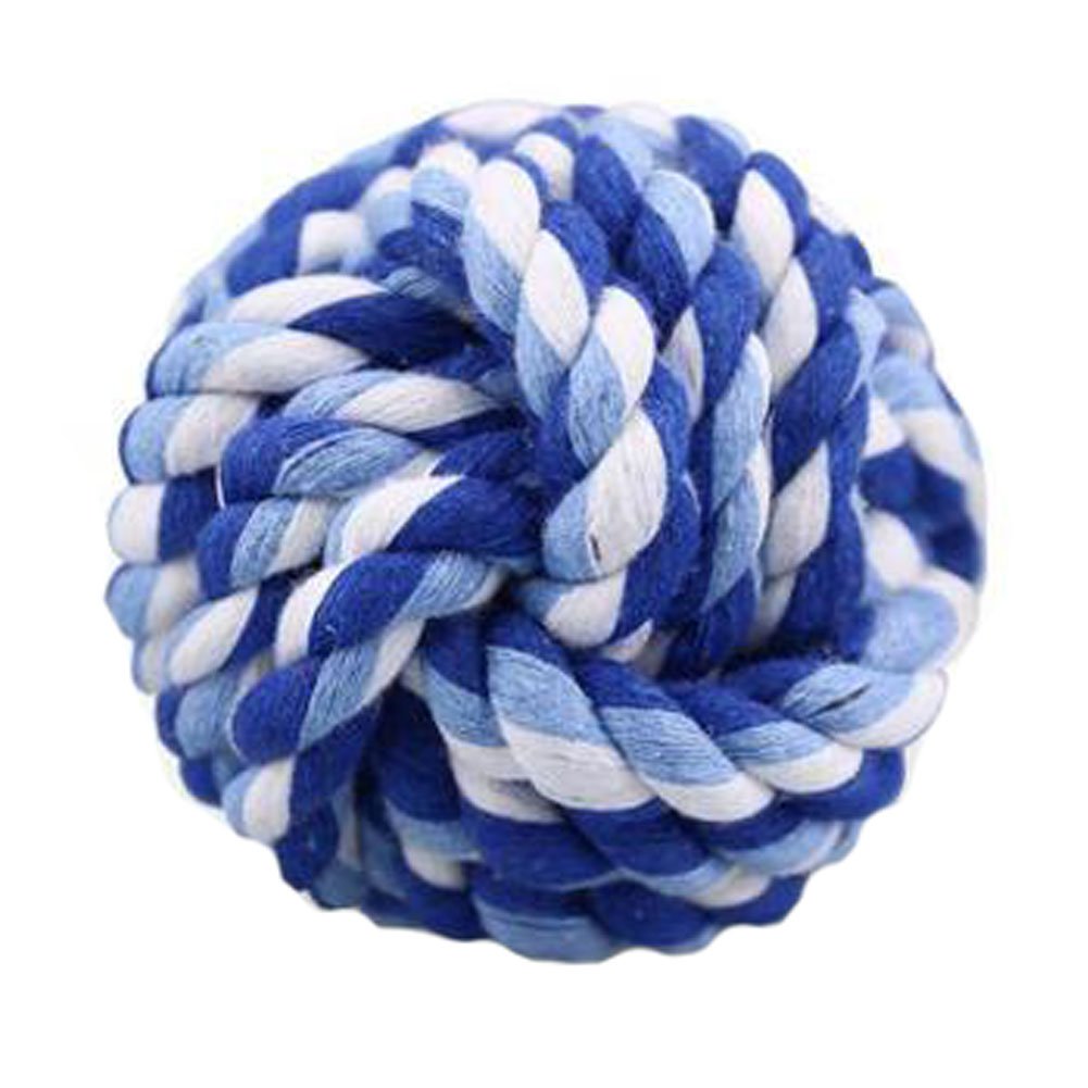 Durable Dog Toys Pet Toys Various Random Colors Ropes Toys Grind Teeth Training Ropes, #B5