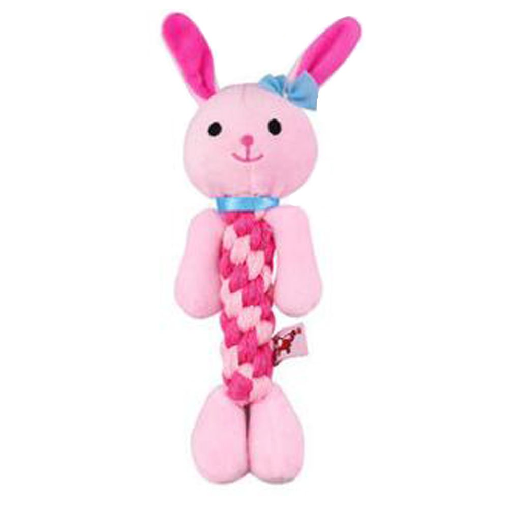 Durable Dog Toys Pet Toys Various Random Colors Ropes Toys Grind Teeth Training Ropes, #B7