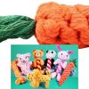 Durable Dog Toys Pet Toys Various Random Colors Ropes Toys Grind Teeth Training Ropes, #B8