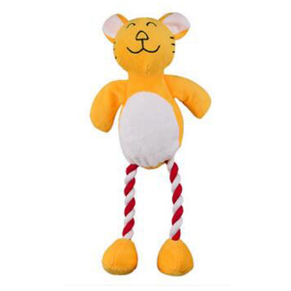 Durable Dog Toys Pet Toys Various Random Colors Ropes Toys Grind Teeth Training Ropes, #B13