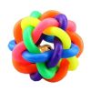 Durable Dog Toys Pet Toys Various Random Colors Cat Toys Balls Grind Teeth Training, Colorful S