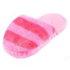 Durable Dog Toys Pet Toys Various Stripe Colors Toys Grind Teeth Training Slippers, Pink Rose