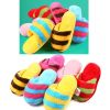 Durable Dog Toys Pet Toys Various Stripe Colors Toys Grind Teeth Training Slippers, Yellow Brown