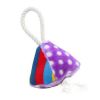 Durable Dog Toys Pet Toys Various Random Colors Plush Toys Grind Teeth Training, Sugar Triangle