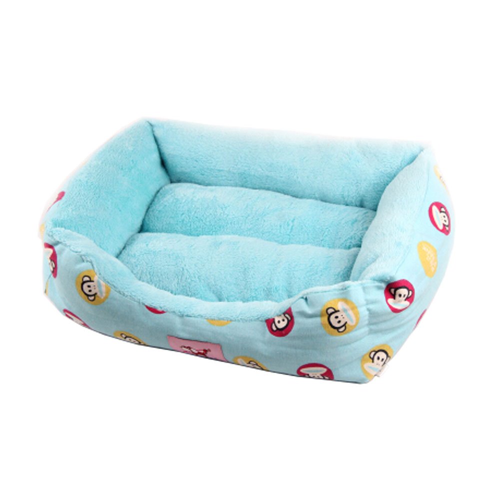 Soft Warm Indoor Quiet Time Pet Bed/sofa,NO.2,blue