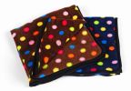 Super Soft Warm Washable Dog Cat Pet Bed Blanket-Brown