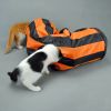 Funny Orange Strip Cats Tunnel Foldable Tent