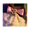 Pet Accessories Bow - Cats and Dogs Tie Bells--Lace