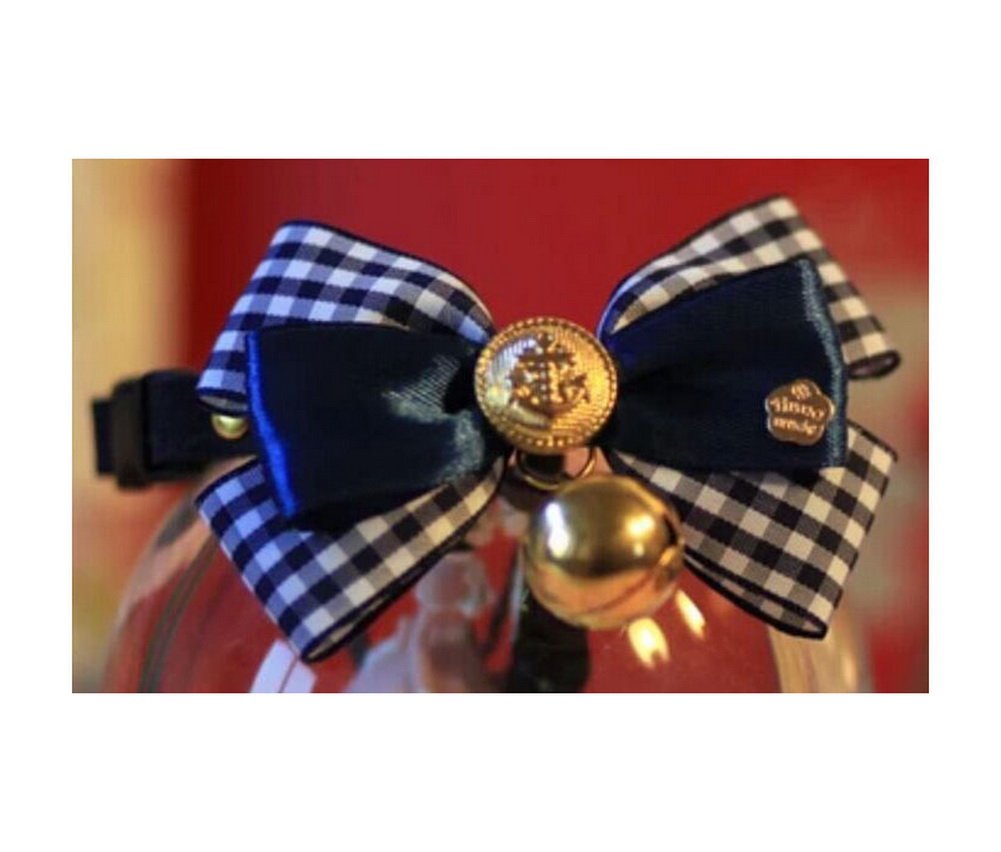 Pet Accessories Bow - Cats and Dogs Tie Bells-2