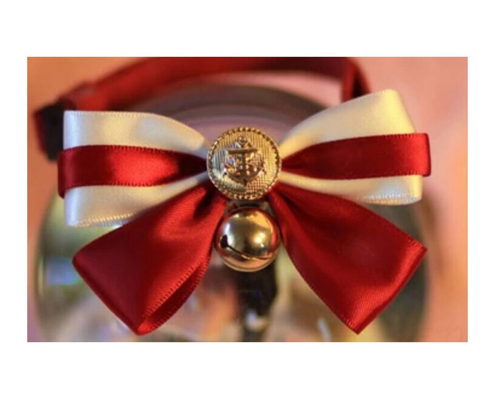 Pet Accessories Bow - Cats and Dogs Tie Bells-Red