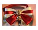 Pet Accessories Bow - Cats and Dogs Tie Bells-Red