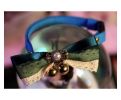 Pet Accessories Bow - Cats and Dogs Tie Bells-Green